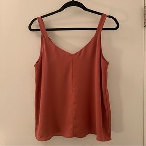Forever 21 Rust Coloured Tank Top